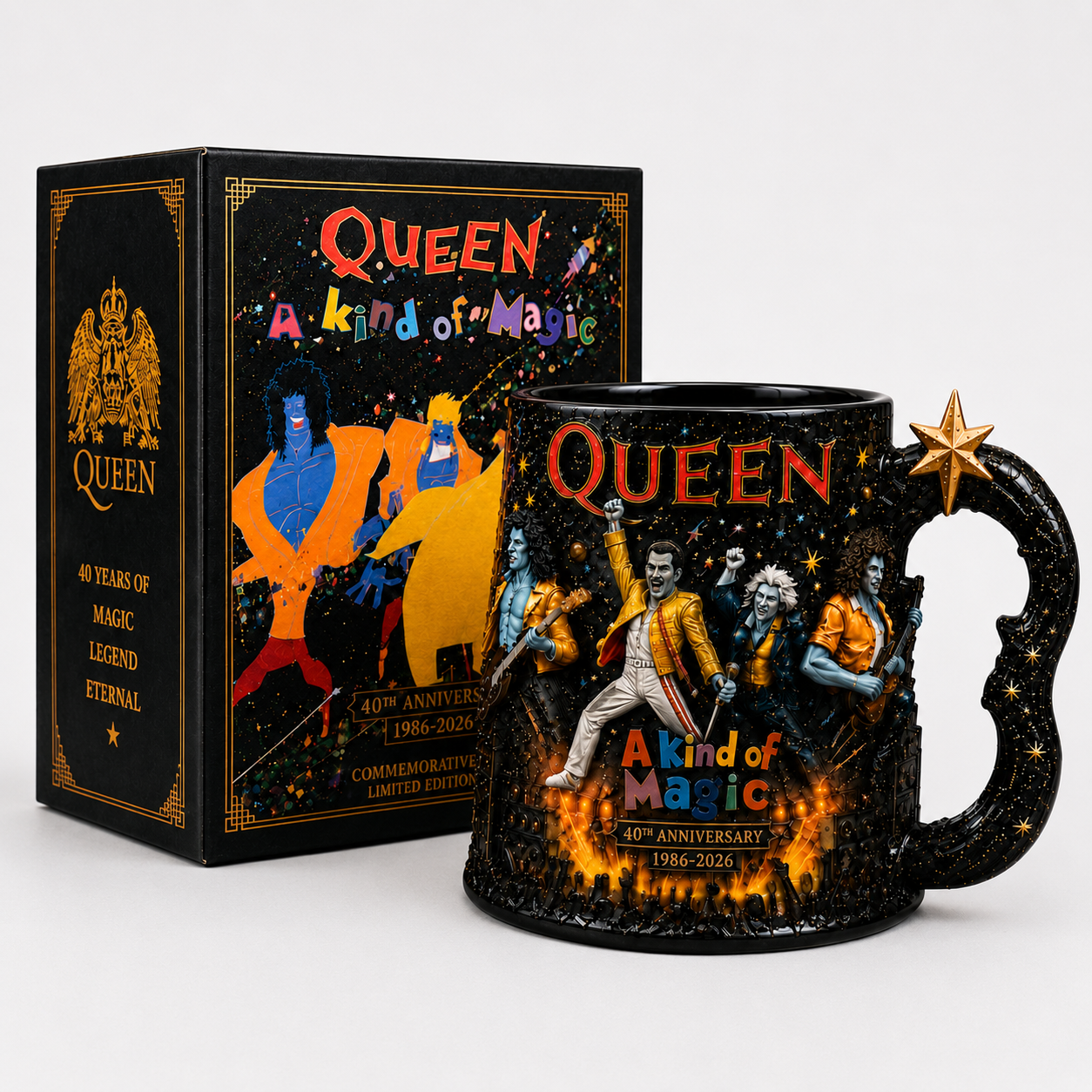 🎸“A Kind of Magic 40th Anniversary Stage Tribute”  🎸Mug