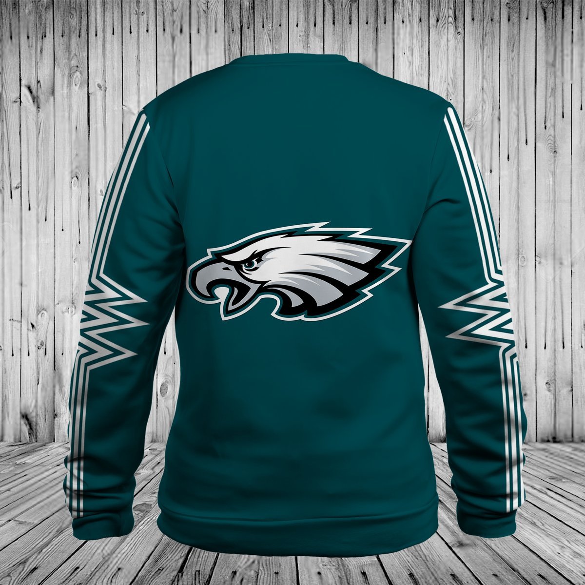 EAGLES HOODIE 3D 40