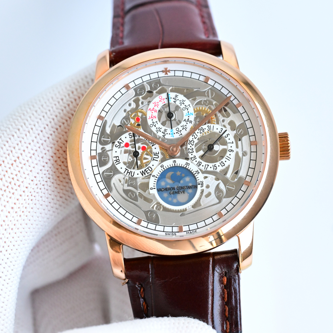 Vacheron Constantin Heritage Perpetual Calendar 43172/000R-9241