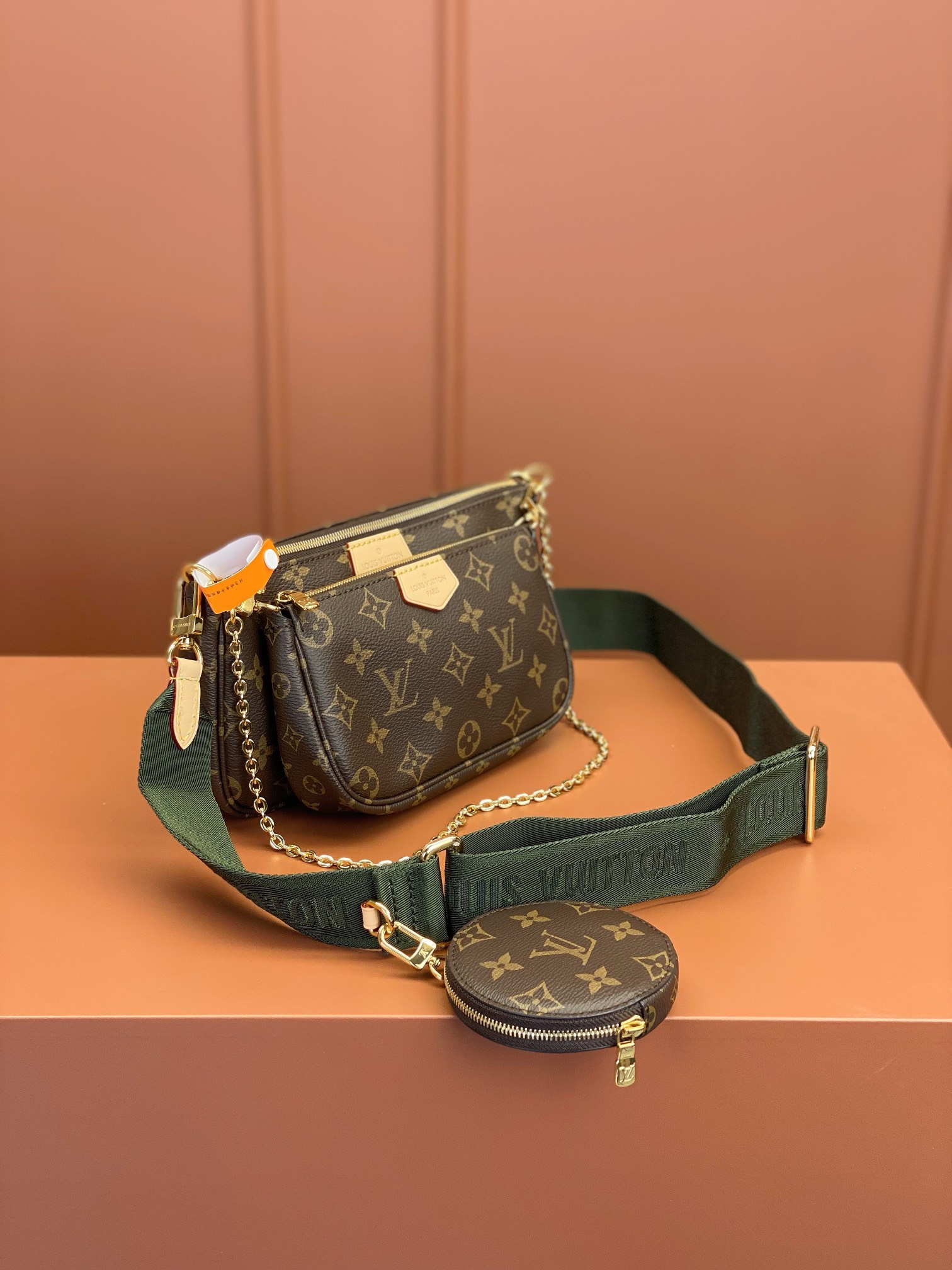 Louis Vuitton MULTI POCHETTE ACCESSORIES Handbag M44813
