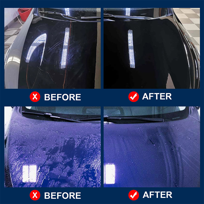 Multipurpose Car Plating Wax Set