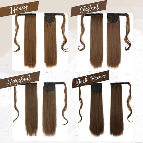 Clip-in Voluminous Ponytail Extension (BUY 2 GET 1 FREE NOW)