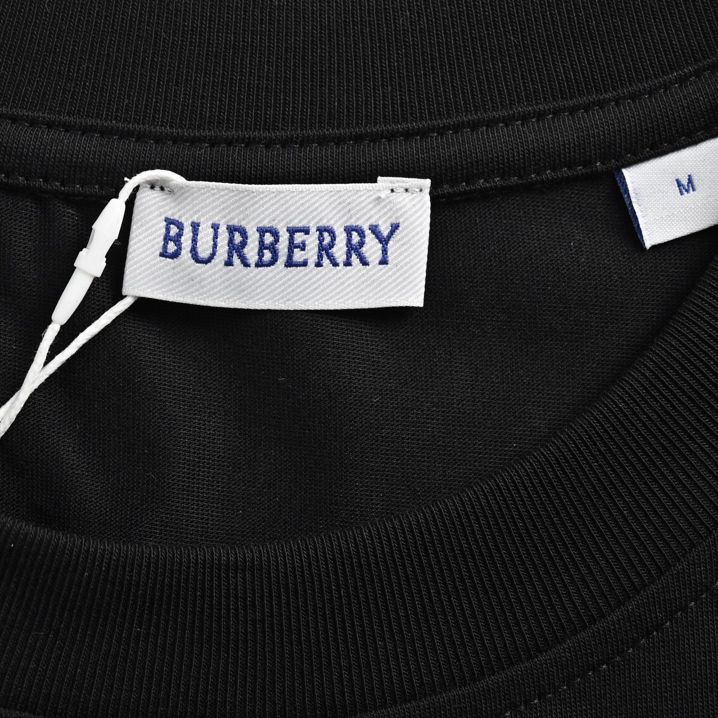 Burberry Checked B letter short sleeves