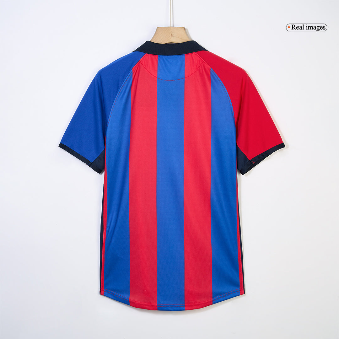 Barcelona Retro Home Football Shirt 2001/02 | Best Football Store