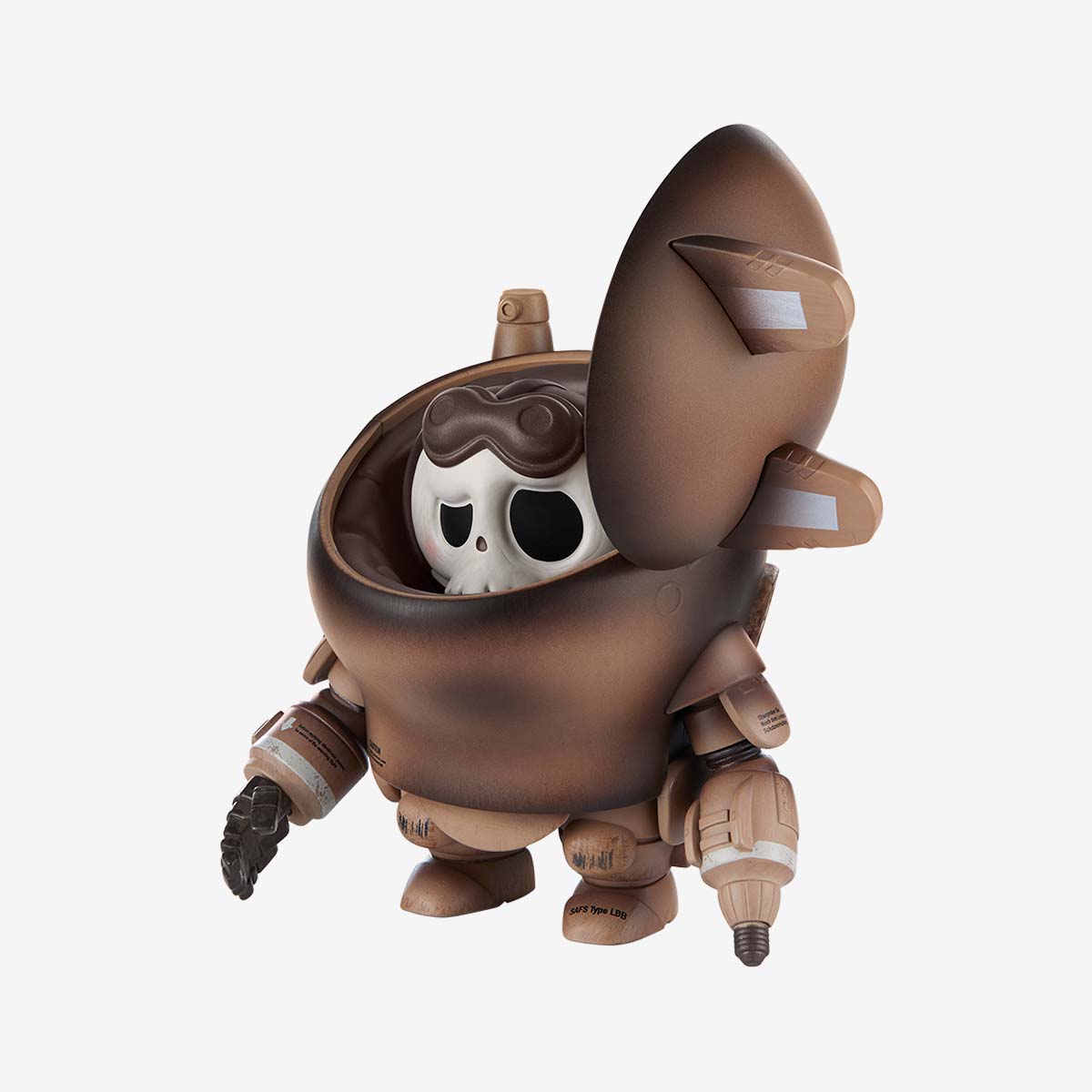 POP MART THE MONSTERS × Kow Yokoyama Ma.k. Series [1 Blind Box]