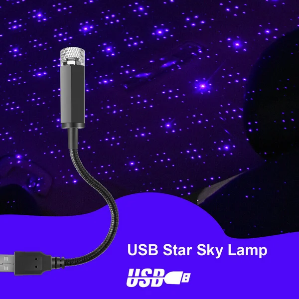 🔥Last Day 50% OFF🔥New Upgrade Latest USB Star Sky Lamp-(Voice control)-BUY 2 GET 10% OFF & FREE SHIPPING