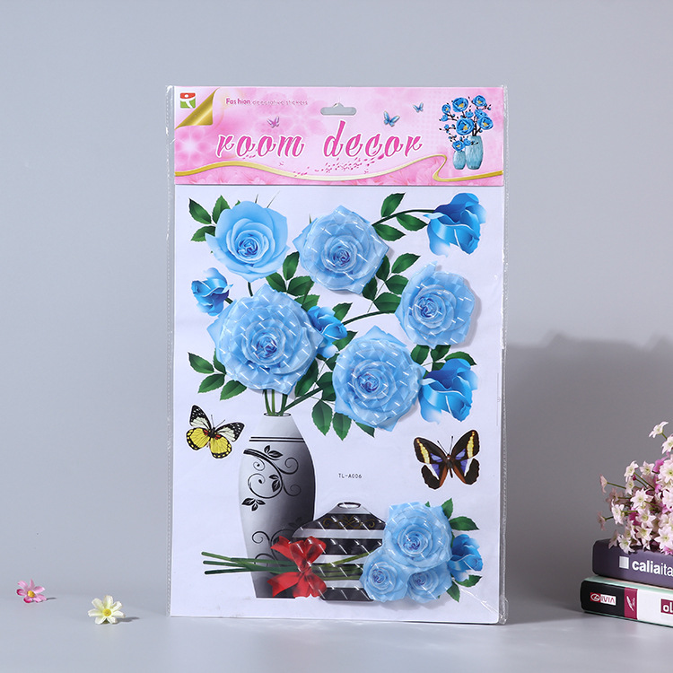 3D Vase Sticker&Best Gift Choice-BUY 5 BUNCHS FREE SHIPPING