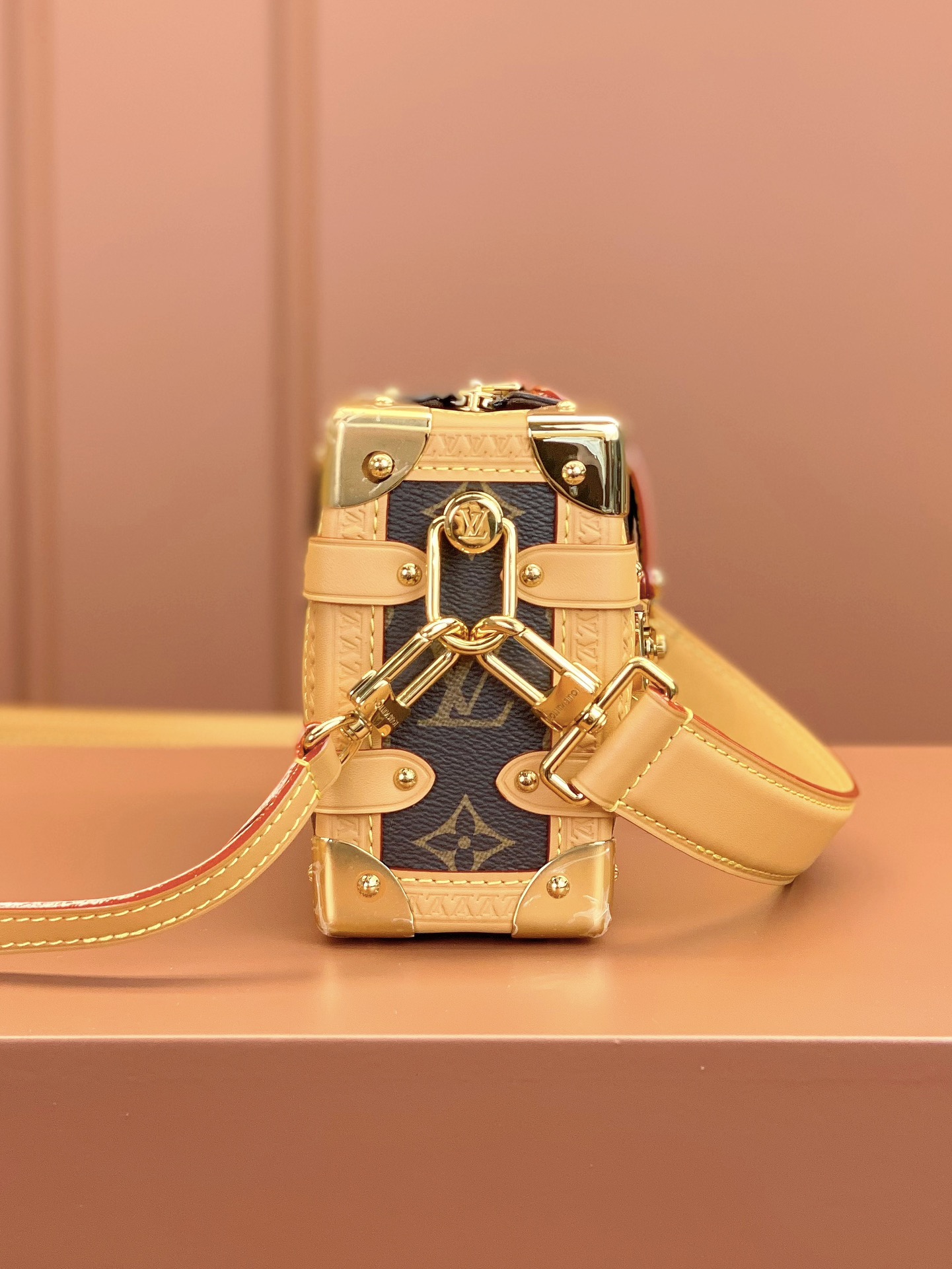 Louis Vuitton SIDE TRUNK MiNi Bag M46815