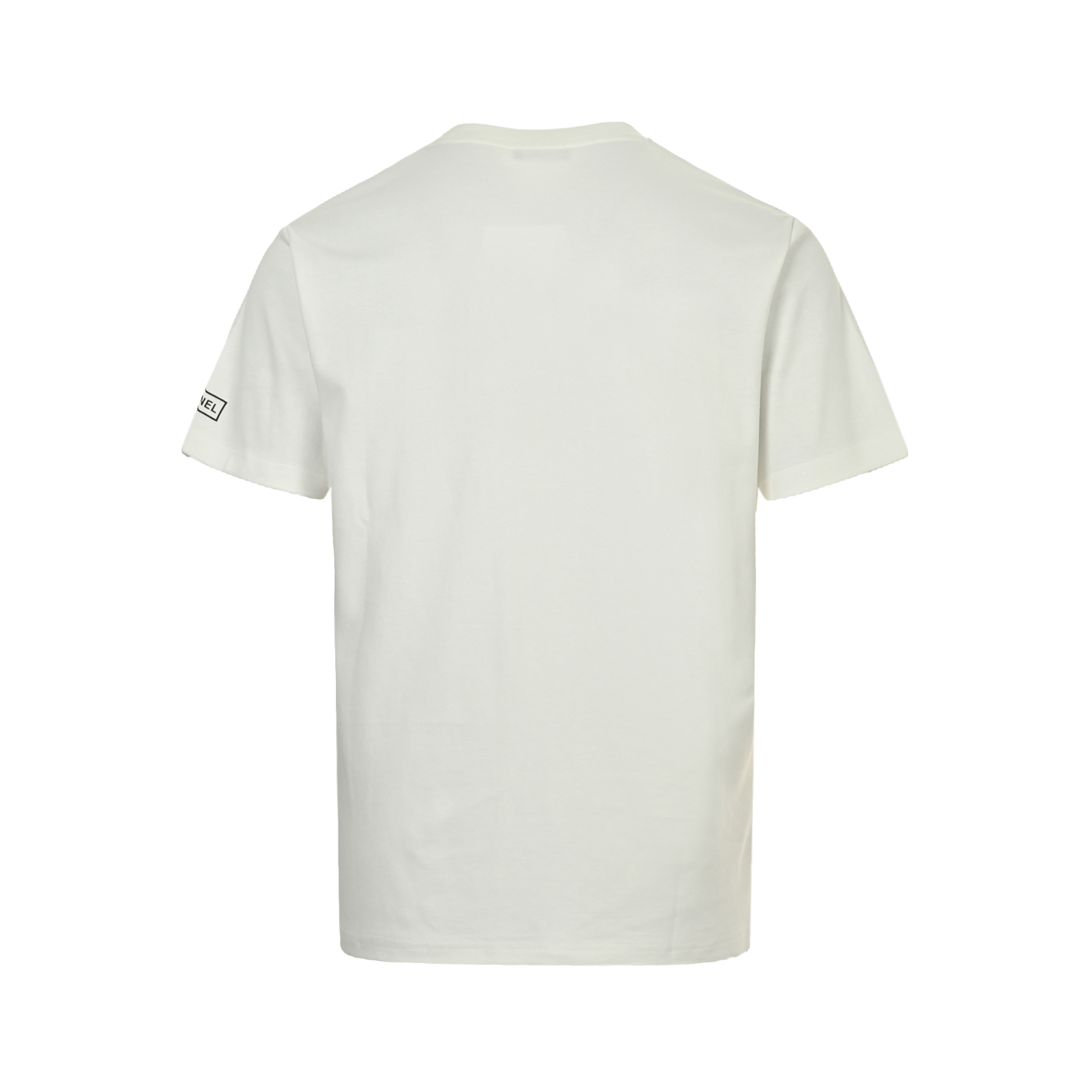Chanel 25ss neckline double C embossed print short sleeves