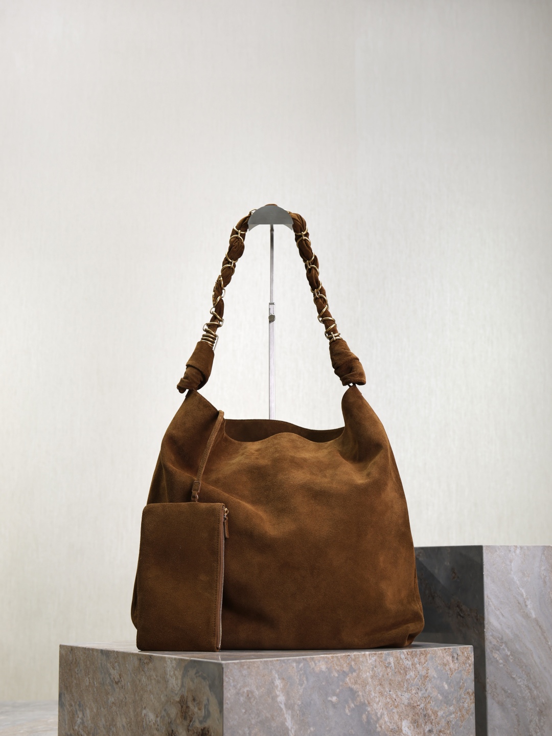 Yves Saint Laurent AMALIA leather bag 834750