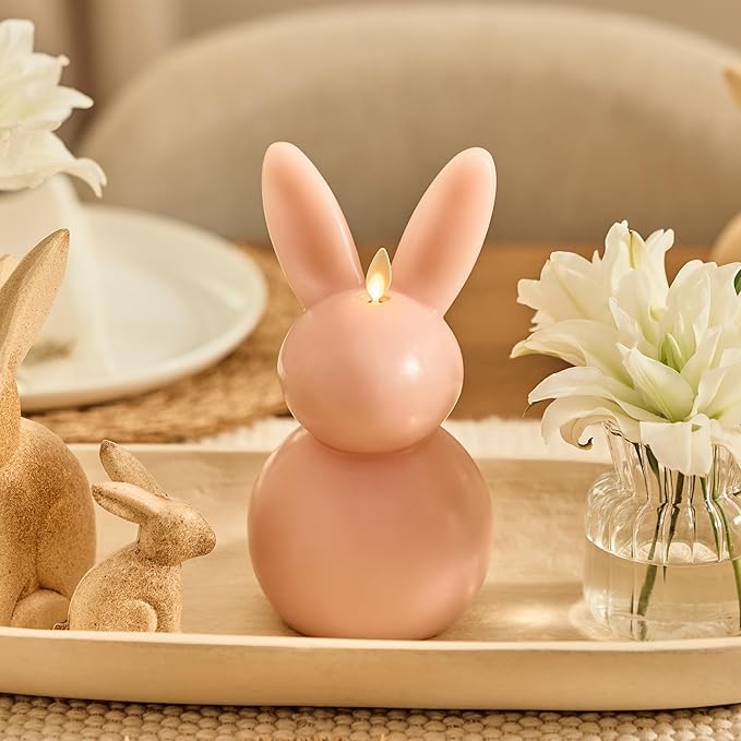 🔥🔥2025 Hot Sale🐰🐰LED Flameless Candle Easter Bunny