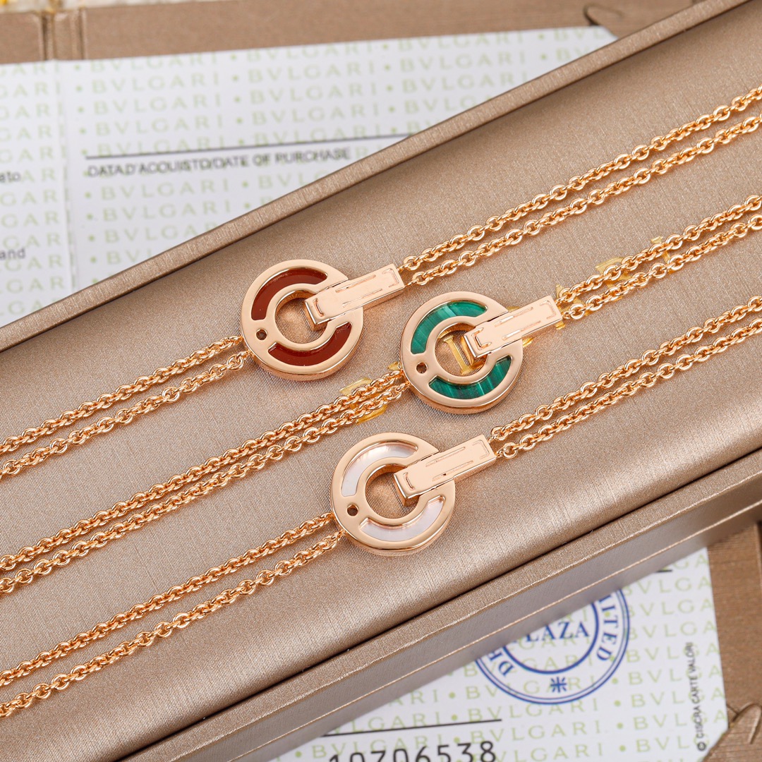 Bulgari ring diamond bracelet