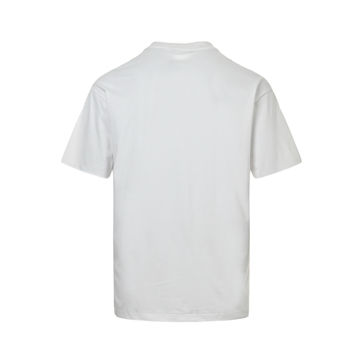 Prada 25ss cracked logo print short sleeves
