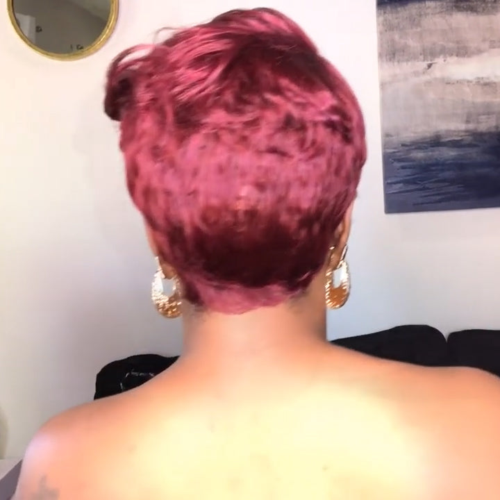 NEW FASHION STYLES  SHORT HAIR  WIG