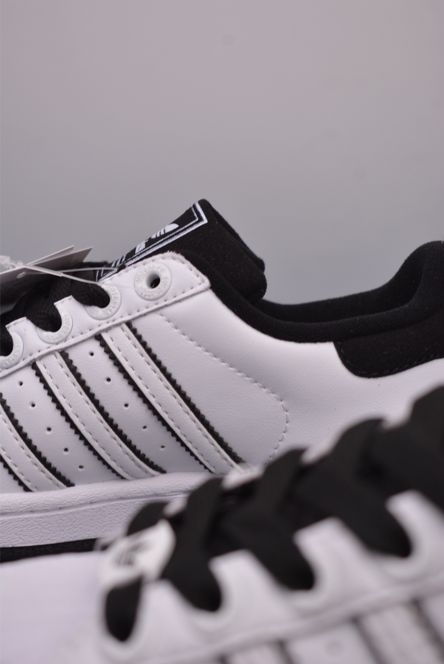 Adidas Originals Superstar II Black White JH5469