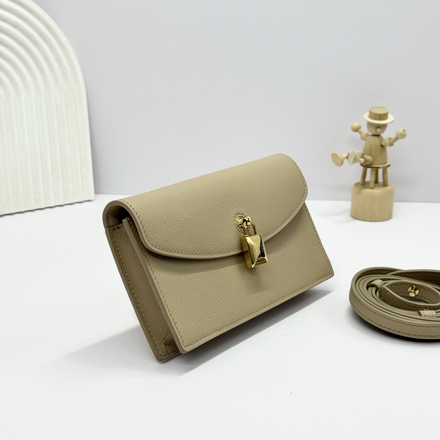Loro Piana Extra Pochette Envelope Bag FAP4833