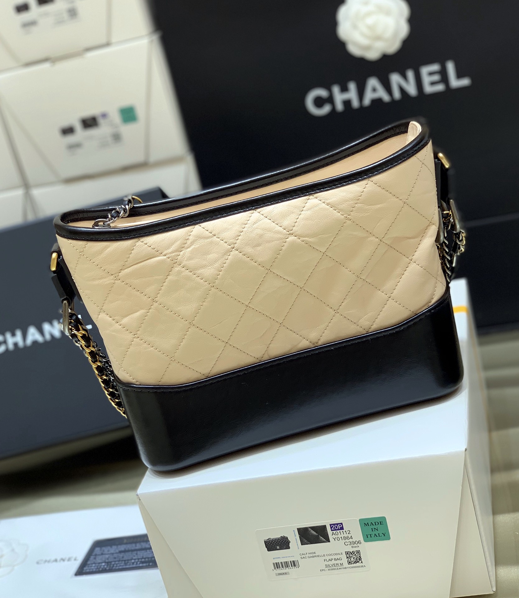 Chanel Gabrielle hobo bag 91810