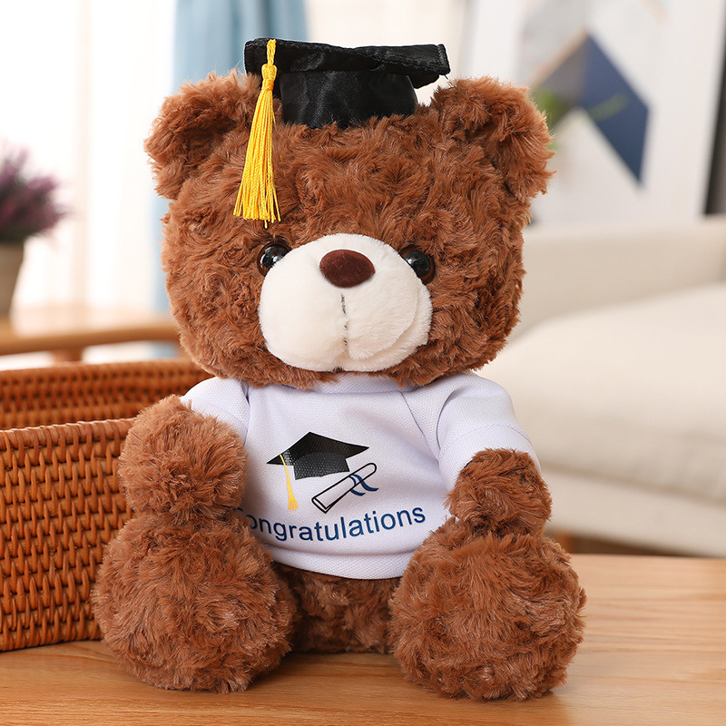 🔥🔥2024 Graduation Plush Teddy Bear Stuffed Animal-🎁Best Graduation Gift