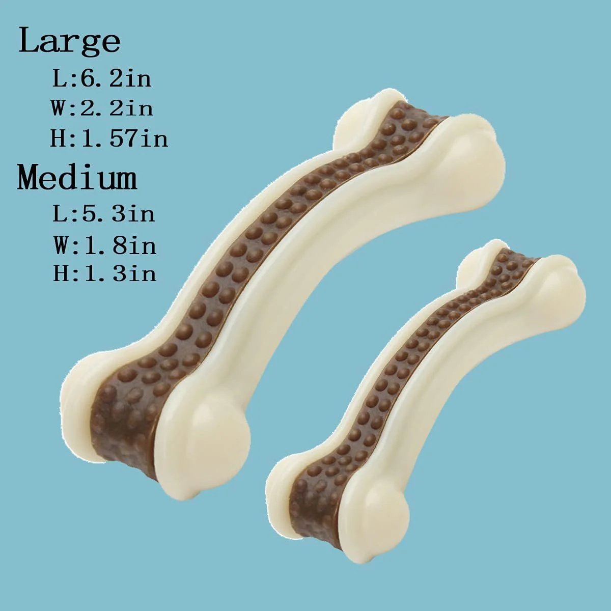 Dog Chew Toys for Aggressive Chewers Large Breed