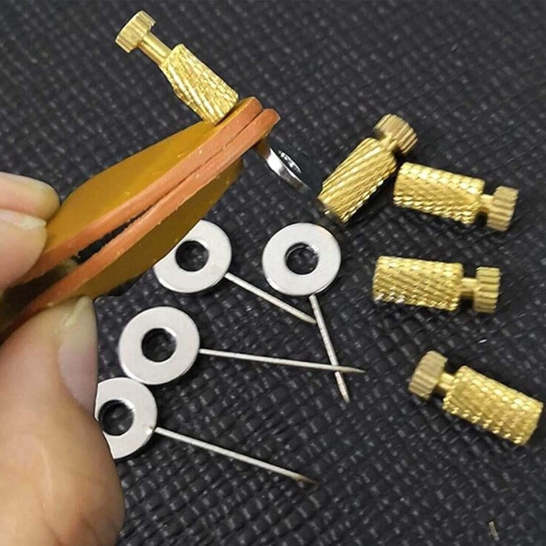 Leather Suture Positioning Needle