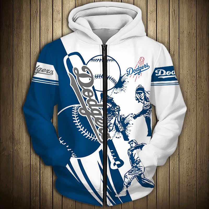 LOS ANGELES DODGERS 3D HOODIE LAD010