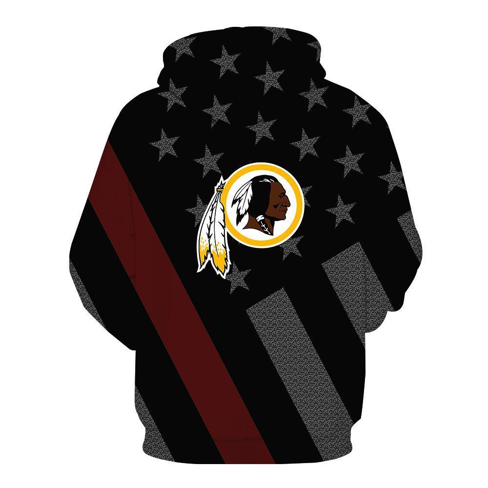 WASHINGTON 3D HOODIE