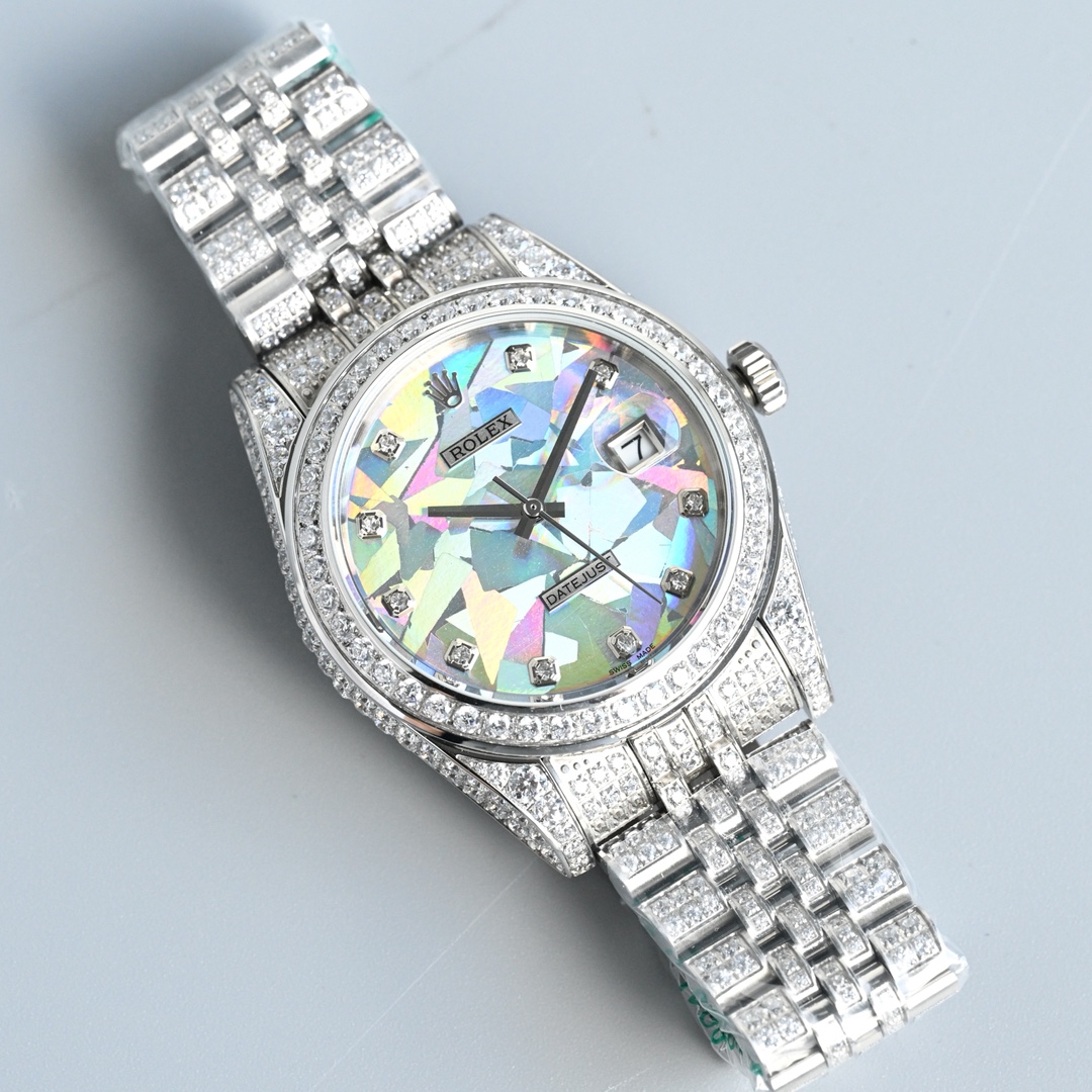 Rolex Full Diamond Model