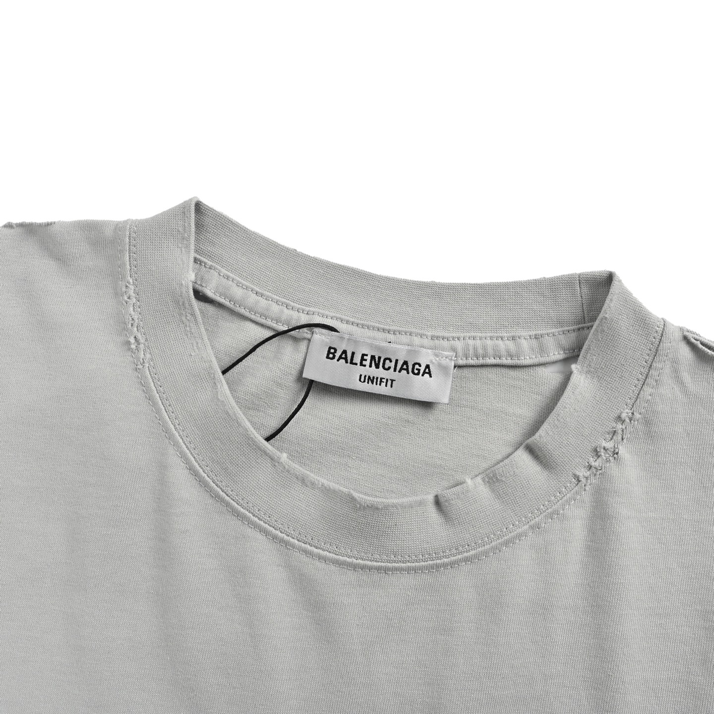 Balenciaga ironing letter short sleeve