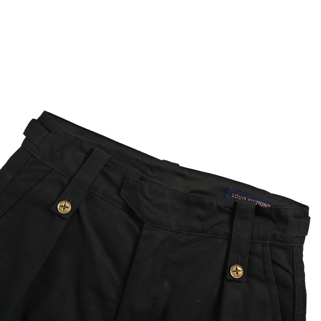 Louis Vuitton 24ss Gold Label Double Pocket Cargo Shorts