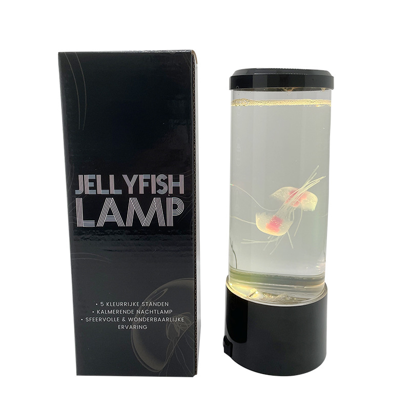 👍Last Day Promotion 60% OFF 💥Jellyfish Ocean Dream Lamp ( There are five jellyfish in each jellyfish lamp )