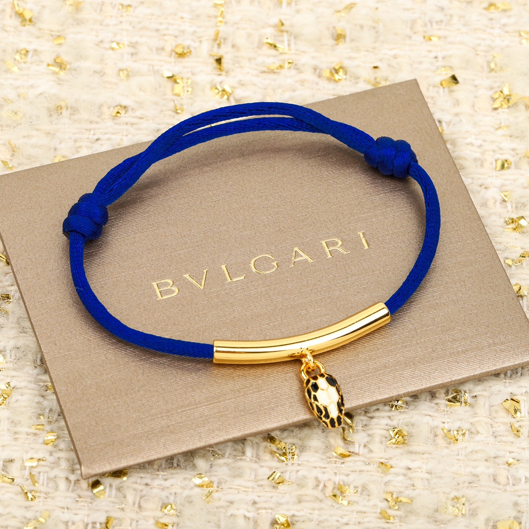 Bulgari Snake Head Bracelet