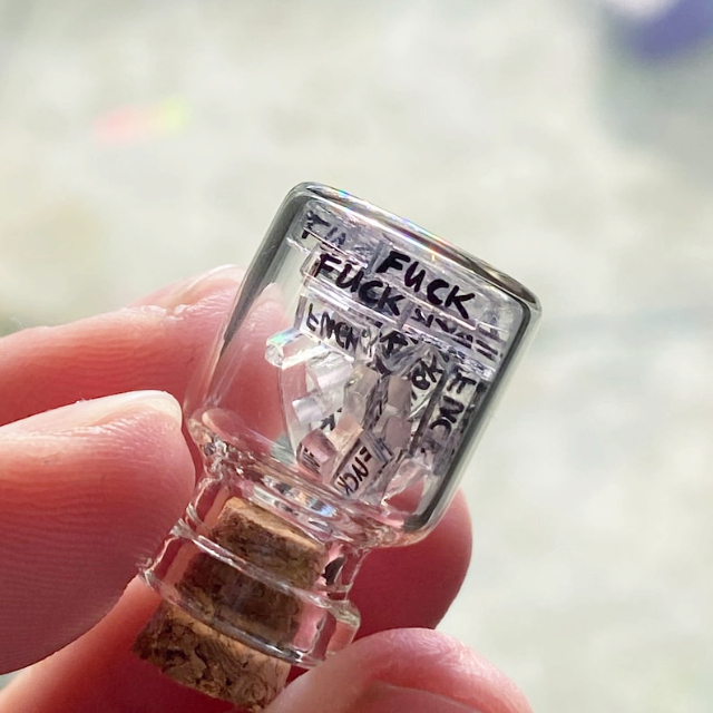 Mini Jars of F*cks