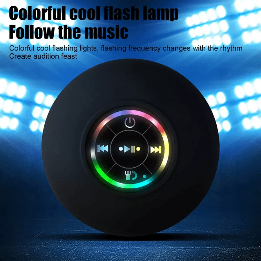 🛀🛀Mini Bluetooth Shower Speaker