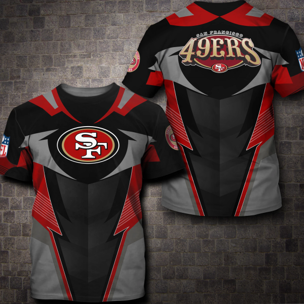SAN FRANCISCO 49ERS 3D SF101