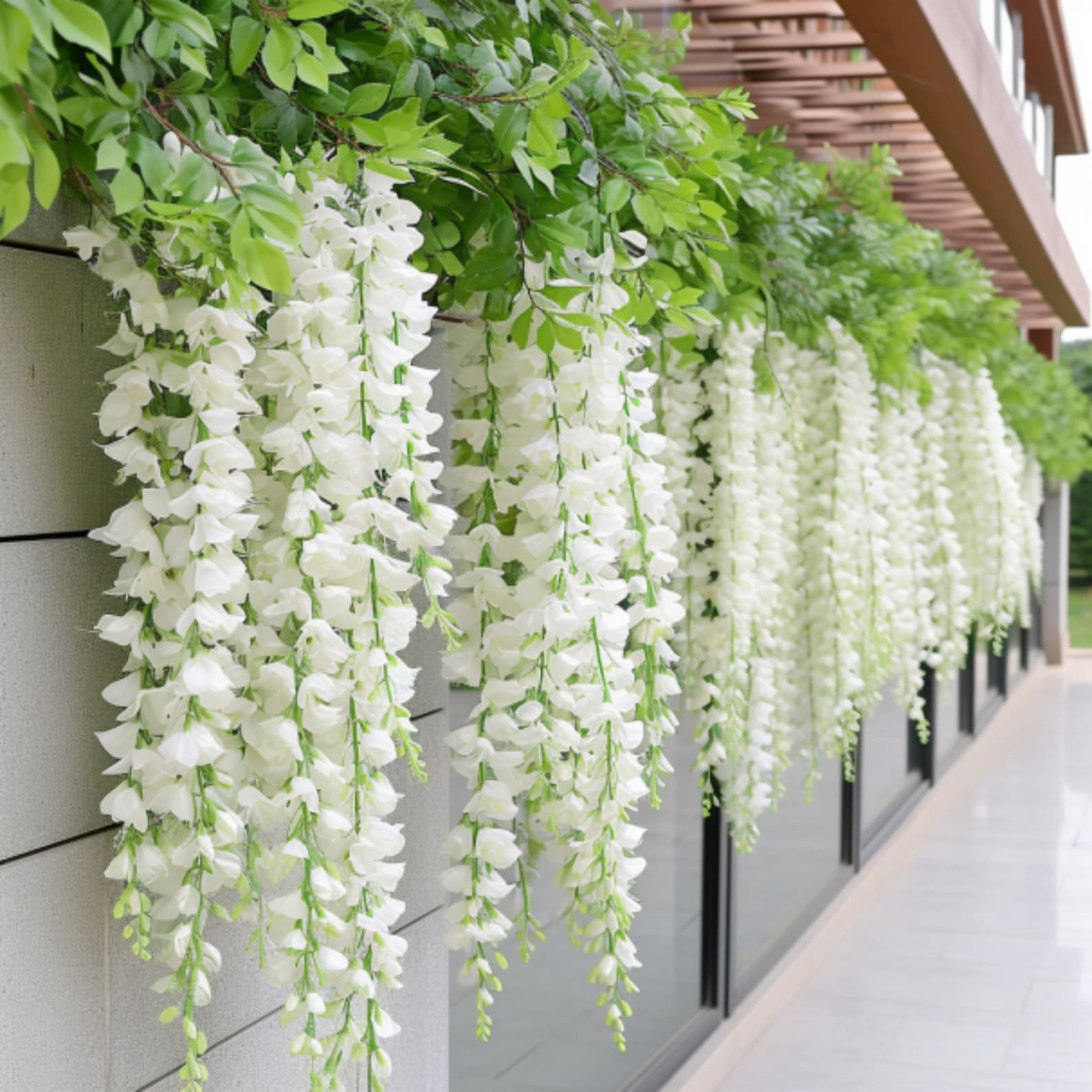 💐 Spring Hot Sale - 49% OFF 🔥Vivid artificial hanging wisteria bunches💐Buy 7 Free shipping