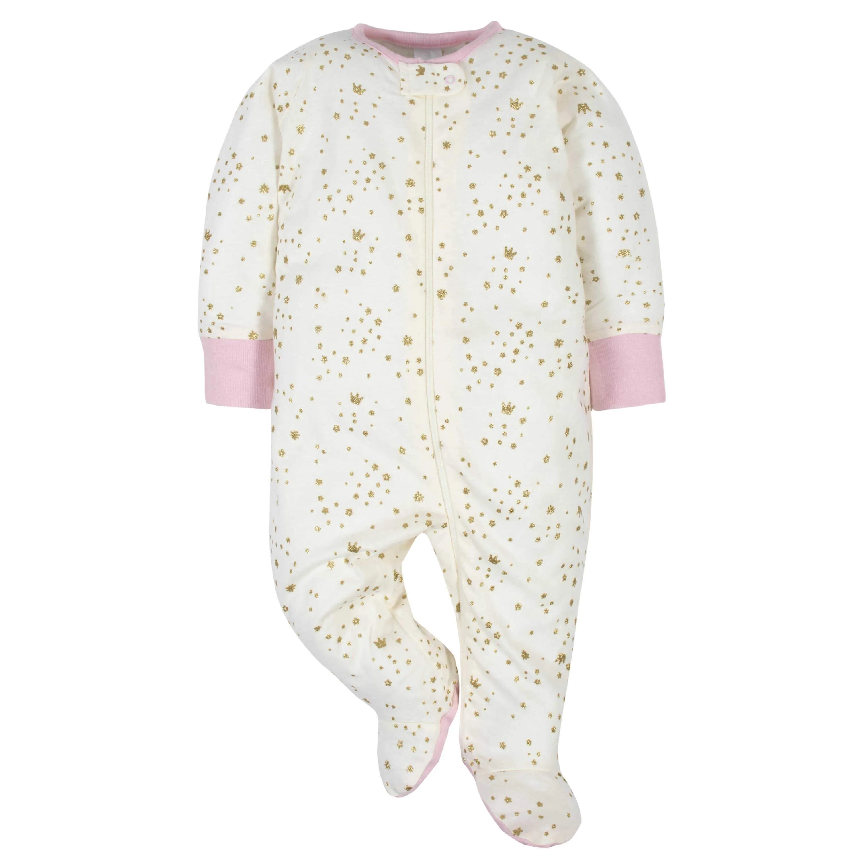 4-Pack Baby Girls Princess Sleep 'N Plays