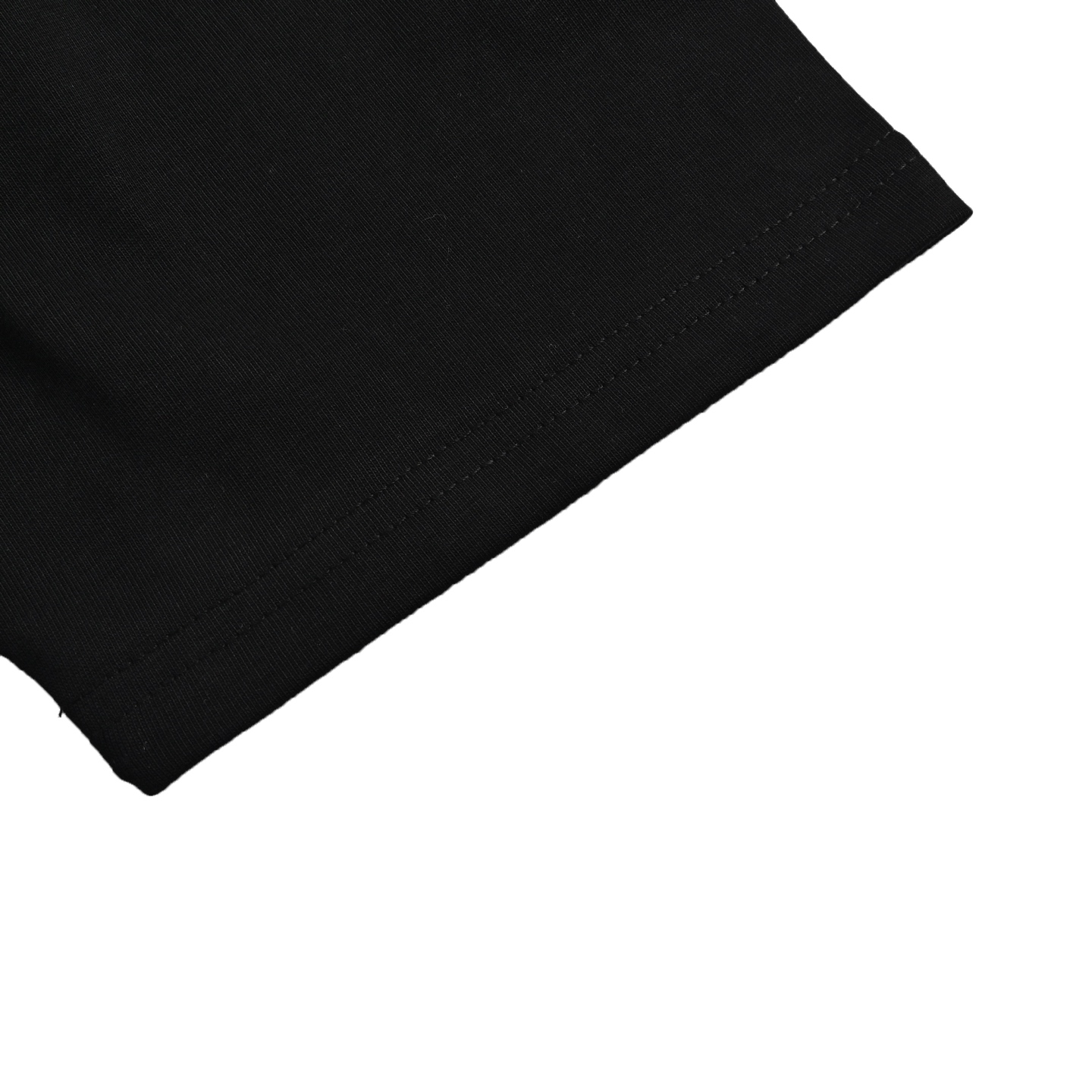 Louis Vuitton 25ss front and back embroidered logo short sleeves