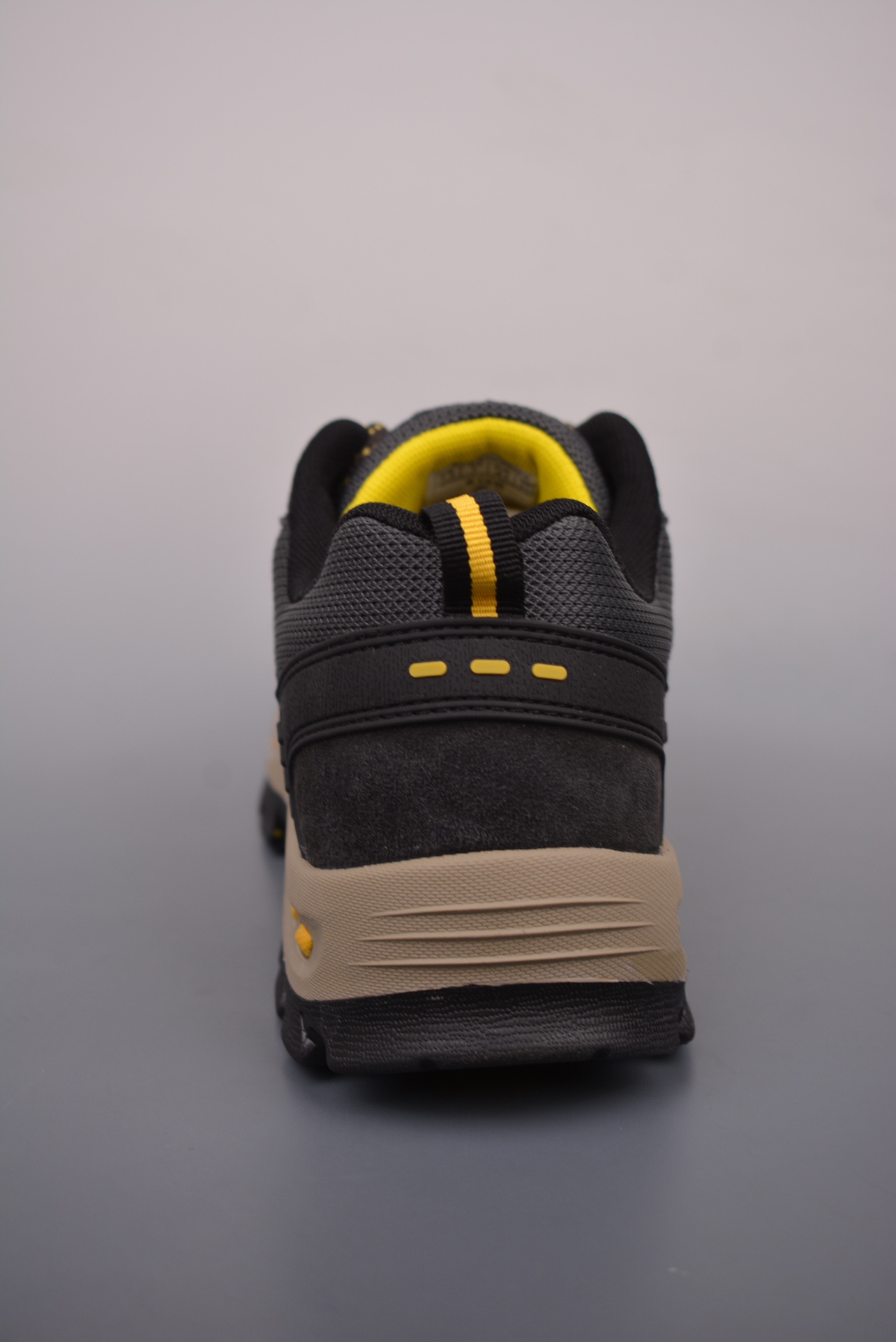 The North Face Hedgehog Sneaker Suede Gray Yellow NF0A8ADU-816B