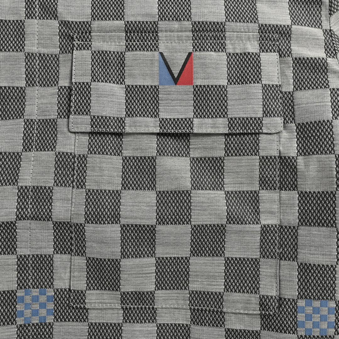 Louis Vuitton 24Fw Copa America checkerboard blazer
