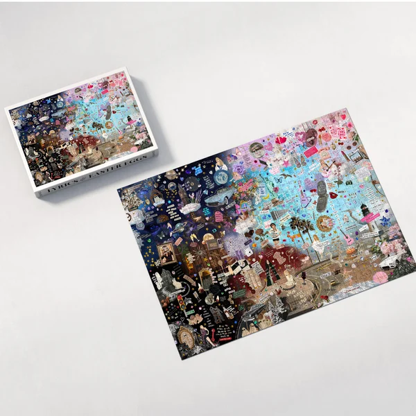 🎤Taylor Eras Inspired Lyrics Puzzle🎶