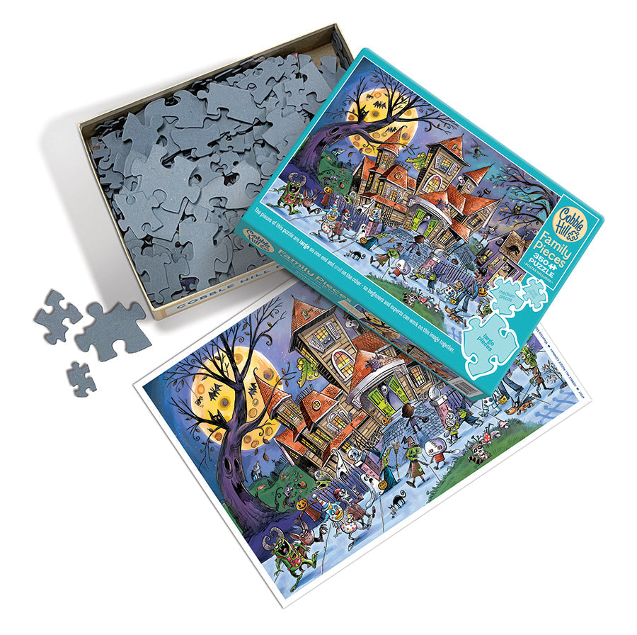 Haunted House (Family) | Family Pieces 350