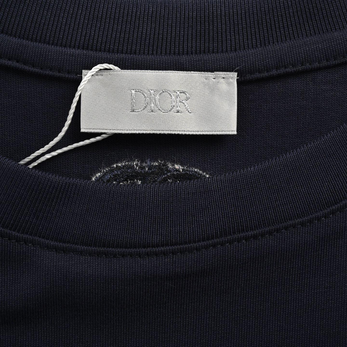Dior Pocket Embroidered Letters Short Sleeve