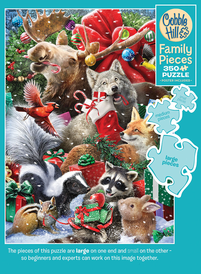 Festive Friends (Family) | Family Pieces 350