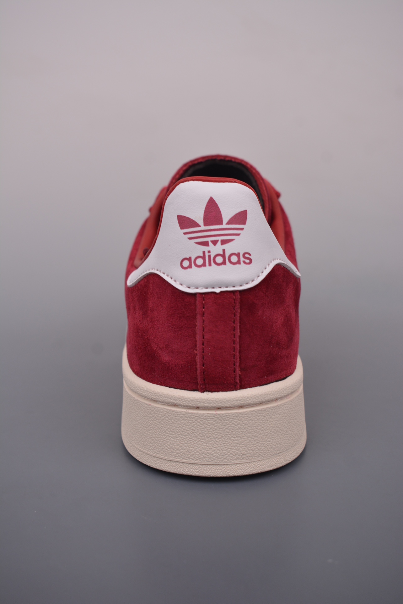 Adidas Originals Campus Suede Burgundy White BZ0087