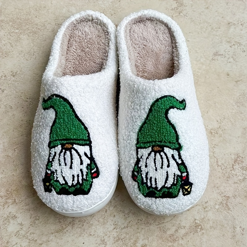 🎄Early Christmas Sale 49% OFF🎄Fuzzy Cartoon Christmas Slippers