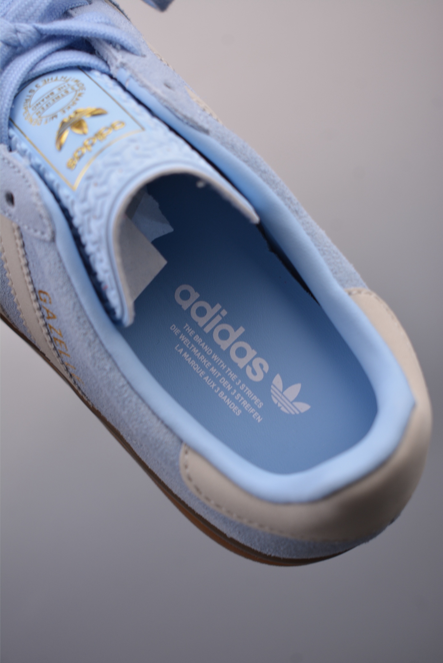 Adidas Gazelle Indoor Trainers Light Blue JI2717