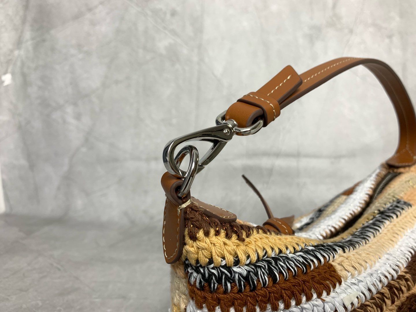Miu Miu Rainbow Woven Bag 5NE841