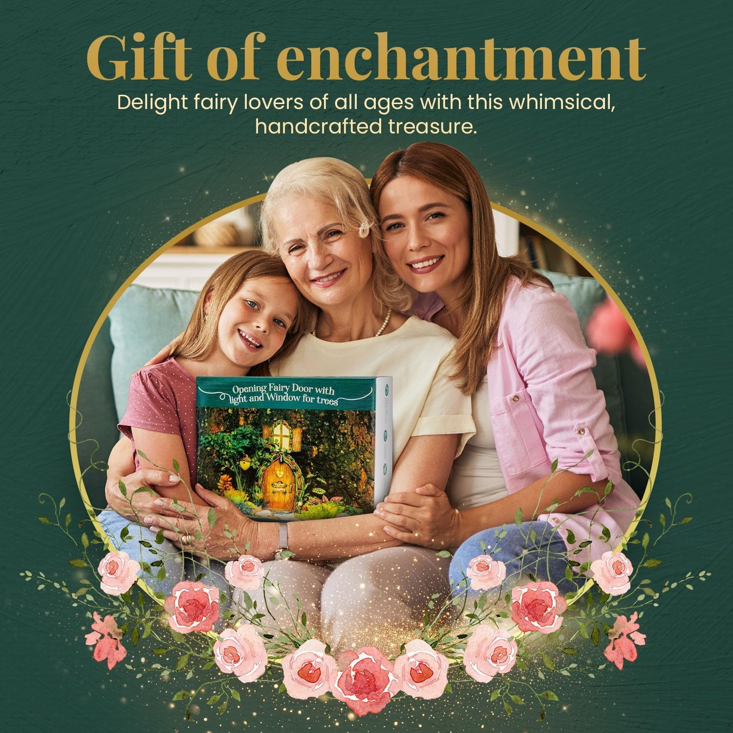 💥ON SALE💥 Enchanted Glow Fairy Door