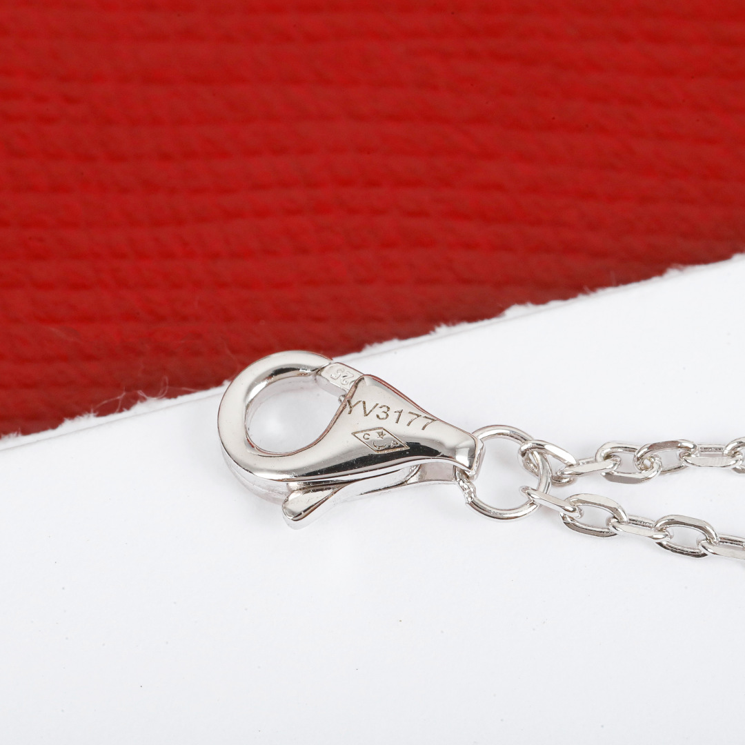 Cartier love series double layer cake necklace
