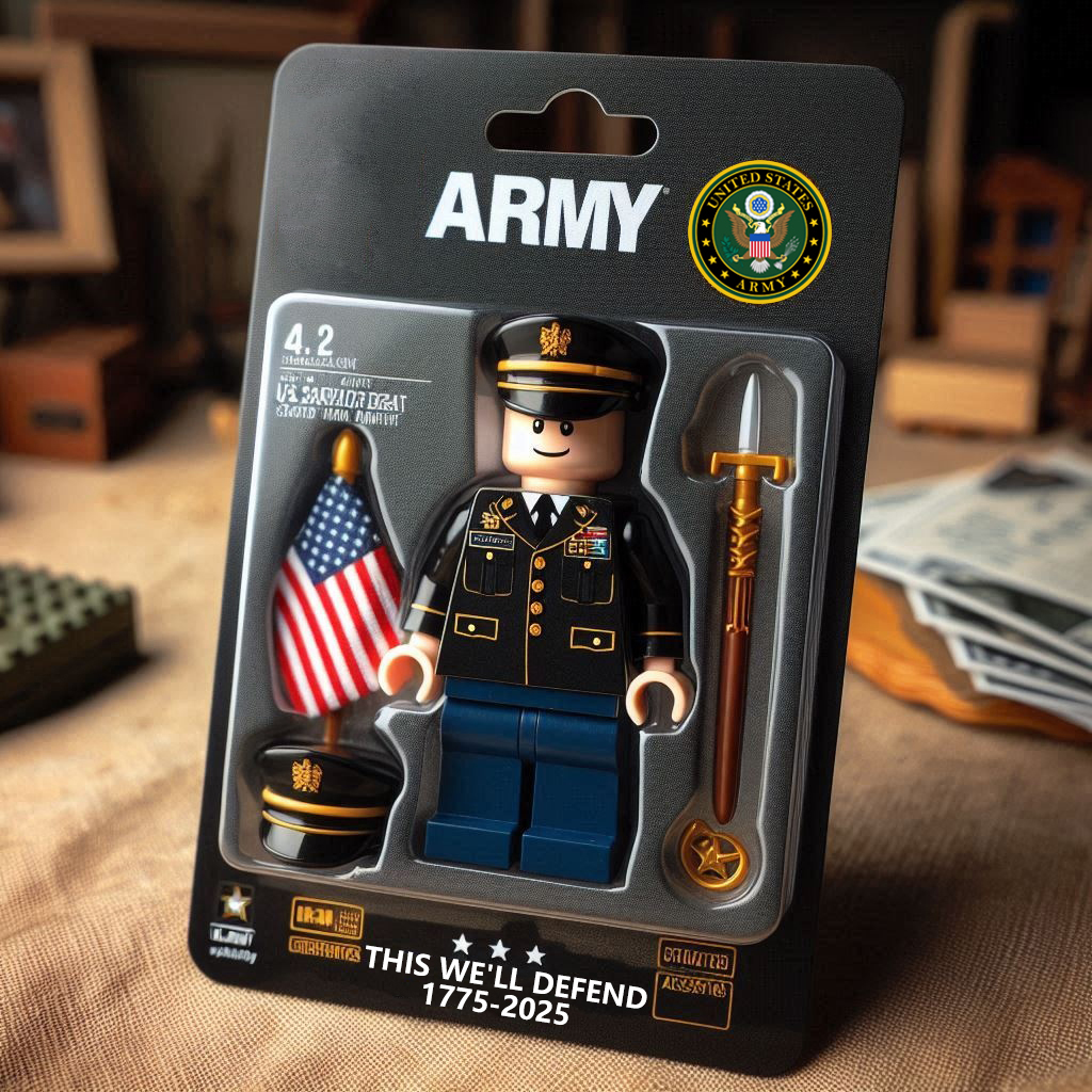 Building Blocks 250th Anniversary Military Edition